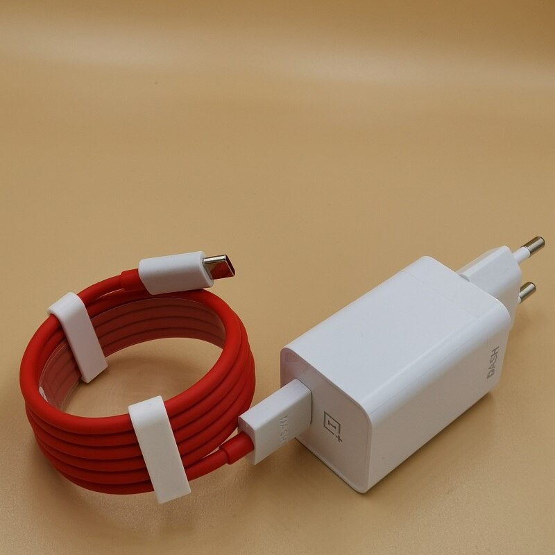 Carregador original oneplus 7plus, eu, dash, 5v4a, para one plus 6t 5/5t/3t adaptador de carga 1m/1.5m para painel redondo, cabo usb tipo c: EUcharger 100round