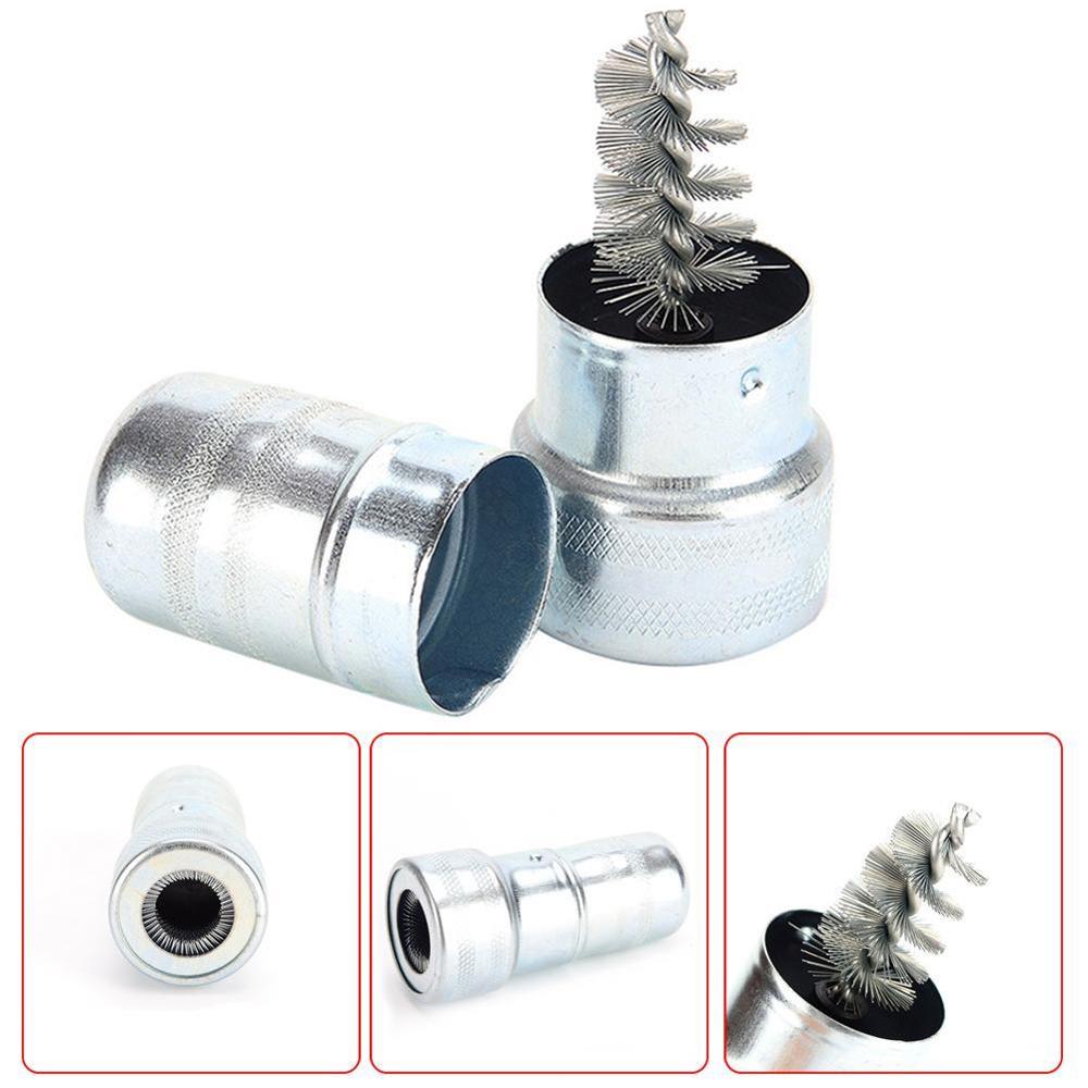 Car Cleaning Battery Post Terminal Cable Cleaner Dirt Cleaning Care brushes Hand Tool Battery wire Brush Corrosion Car X5D3