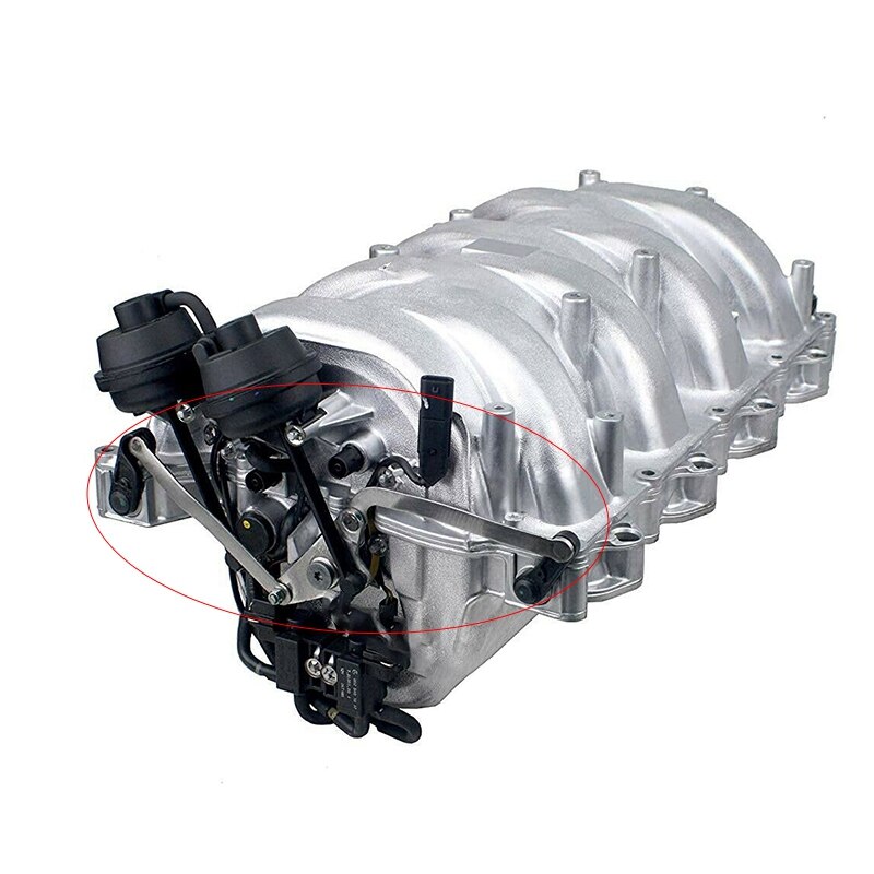 for Mercedes Benz Intake Manifold Air Flap Runner Lever Repair Kit M272 V6 M273 V8