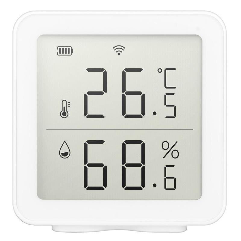 Digital LCD Temperature Humidity Indoor Room Humidity Meter Thermometer Hygrometer Temperature Sensor Humidity ZigBee Hub Sensor