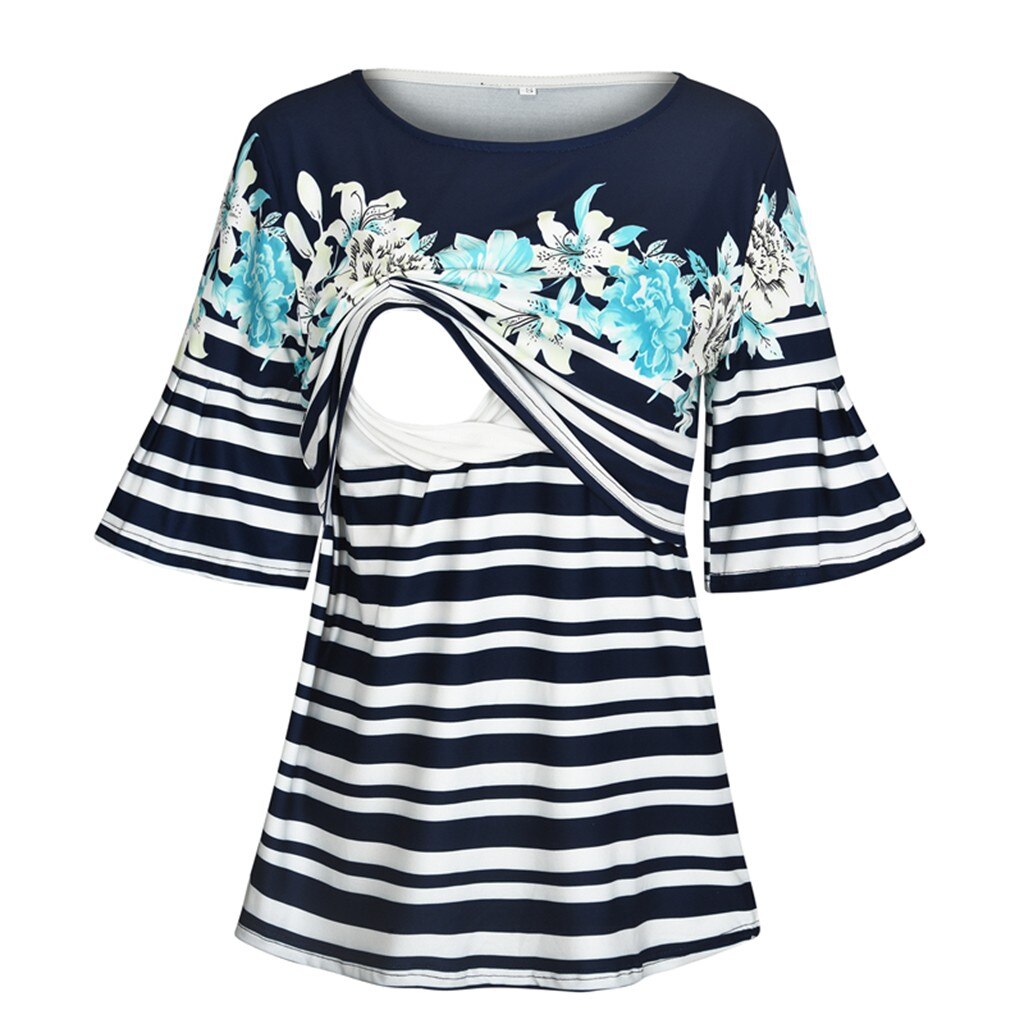 Moederschap Kleding Vrouwen Moederschap Flare Mouw �?? Grandado