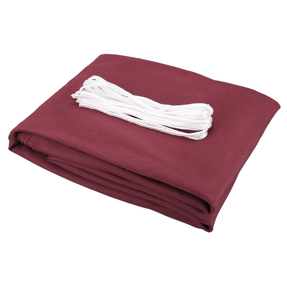 5x5x5M Wine red Sun Shade Sail Canopy for 98%UV Block For Outdoor Facility&amp;Activities Patio Garden Awning Toldos Para Exterior