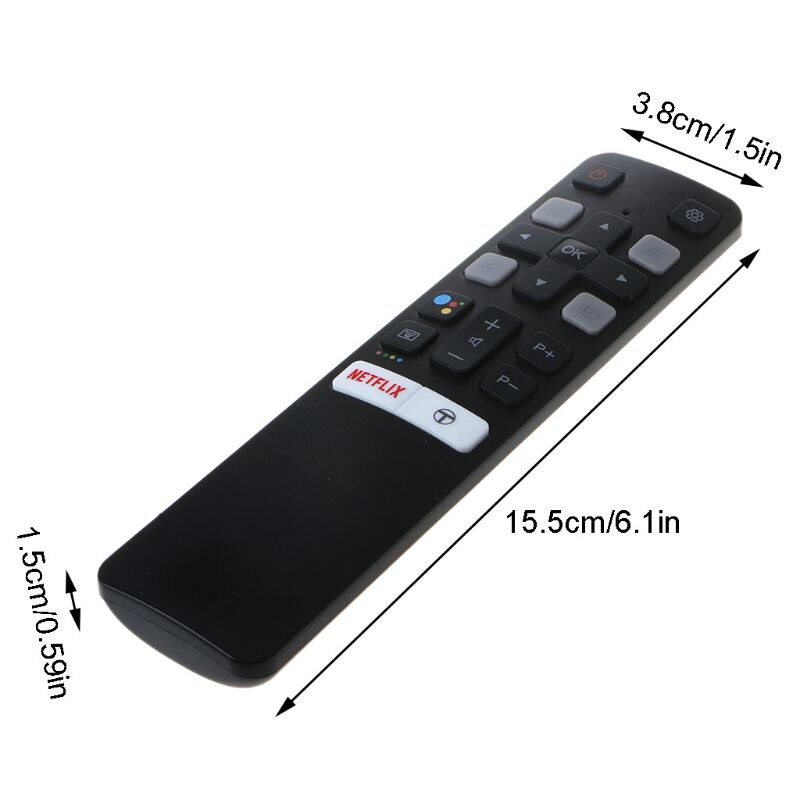 Voice Remote Control Controller RC802V FMR1 for TCL TV 65P8S 49S6800FS 49S6510FS