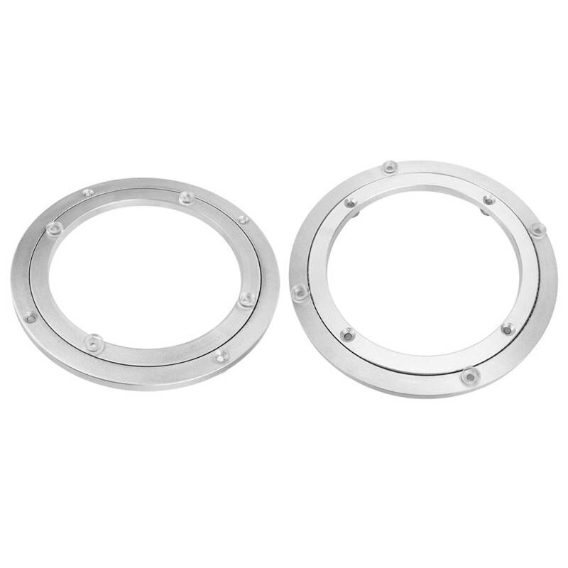 8 Inch Aluminium Roterende Display Base Draaitafel Ronde Display Stand