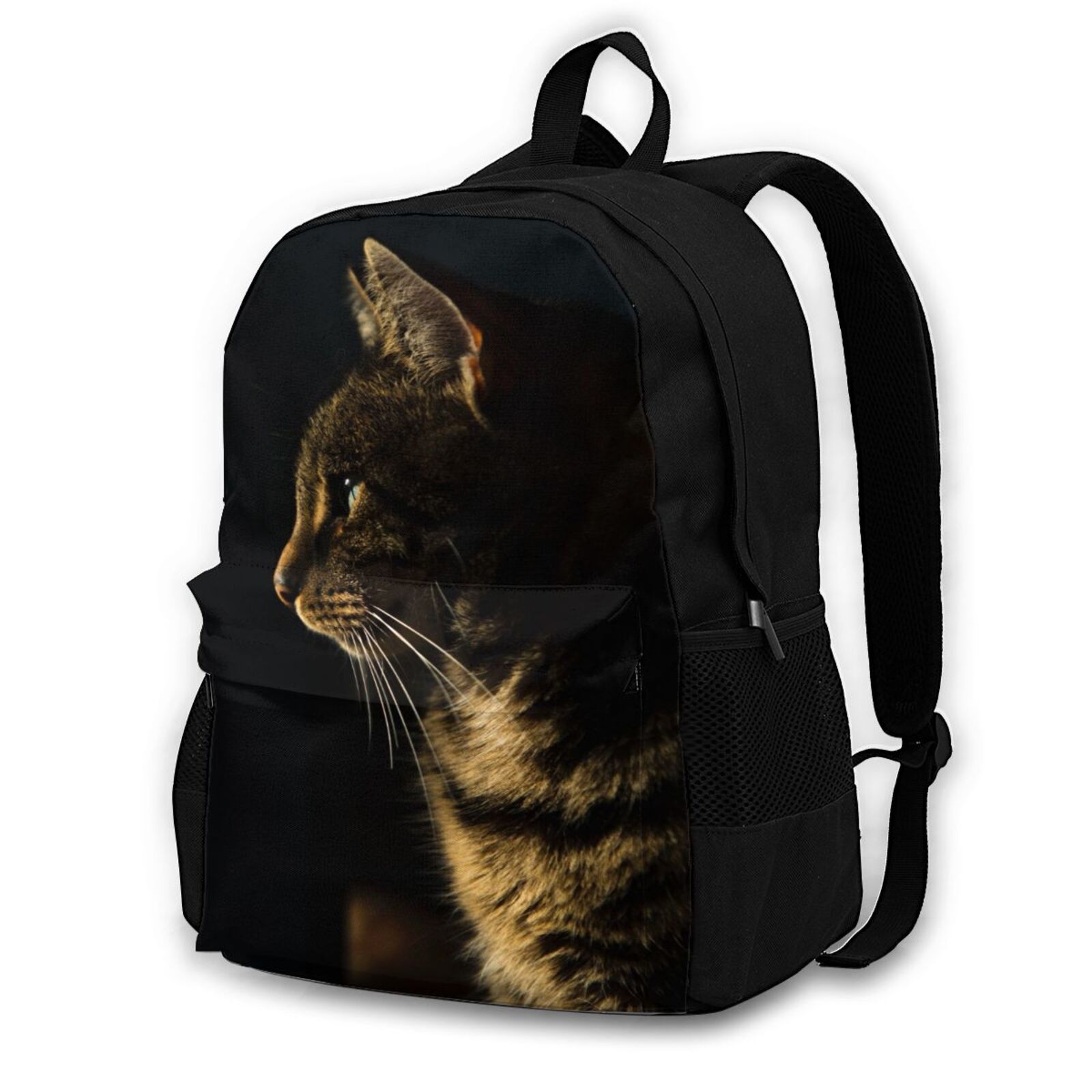 3D Animal Backpack for Women Dog Cat Horse Personal Bookbag for Boys and Girls School Rucksack with 15in Laptop Sleeve