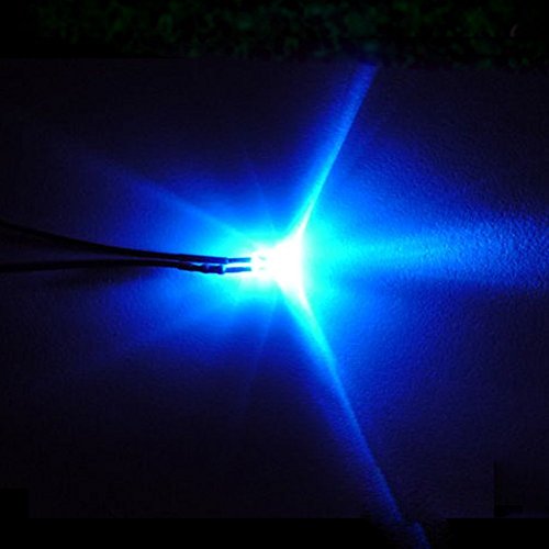 10Pcs Rood Geel Blauw Groen Wit 5Mm Pre-Wired Led Super Bright Water Clear Lamp 5-12V Voorbekabeld Led Multicolor