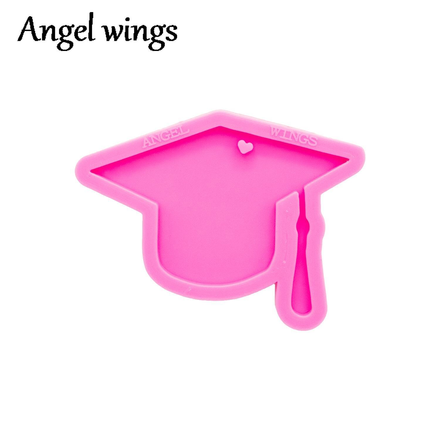 DY0910 Stampi per zaino/scarpe/occhiali/fotocamera/cappello/teetra in silicone, portachiavi artigianale stampo in resina epossidica fai da te, stampo per torta al cioccolato: Beige