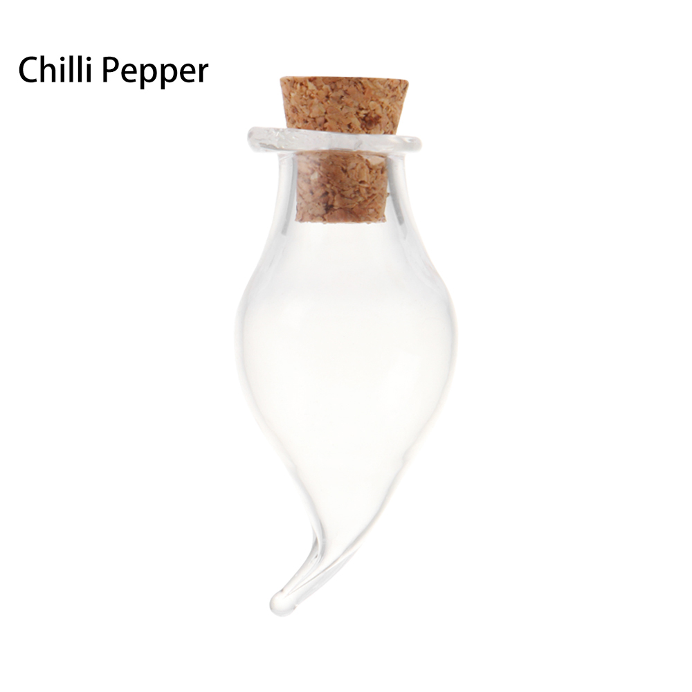 Mini bouteille de souhait en verre avec bouchon en liège, 10 pièces, petites bouteilles de souhait à dérive claires pour fête de mariage, fournitures de décoration de maison: 2HA