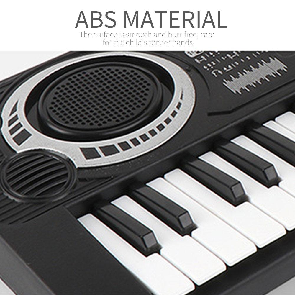 Keyboard Musical Instrument 37Key with Loud Speaker Portable 37 Key Music Electronic Organ Electronic Keyboard Piano