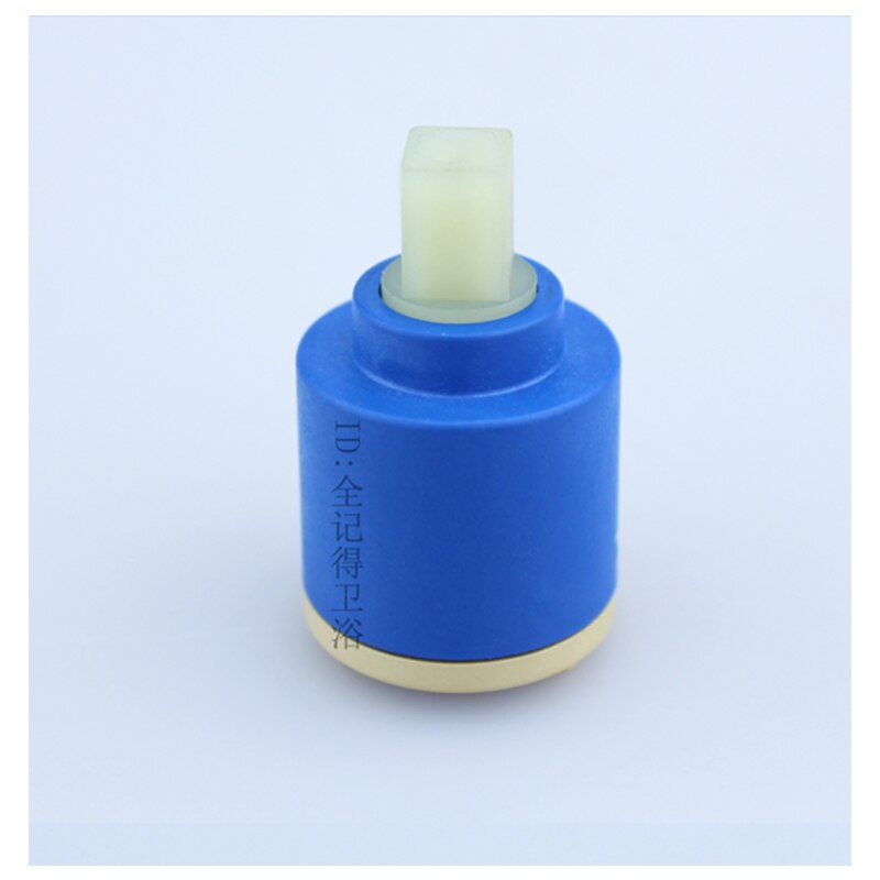 and cold water faucet accessories Water mixing valve ceramic core Leading valve core 180 degrees rotating switch valve core