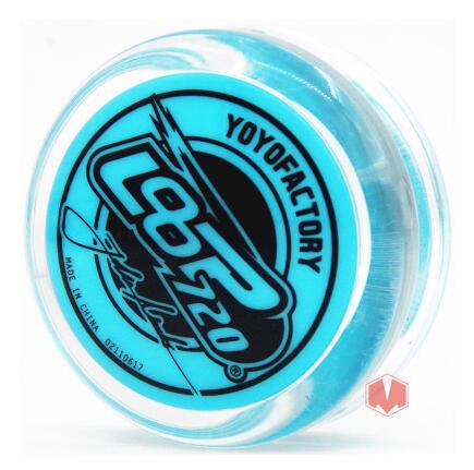 YYF loop 720 YOYO per giocattoli yo-yo professionali 2A per bambini: Transparent  blue