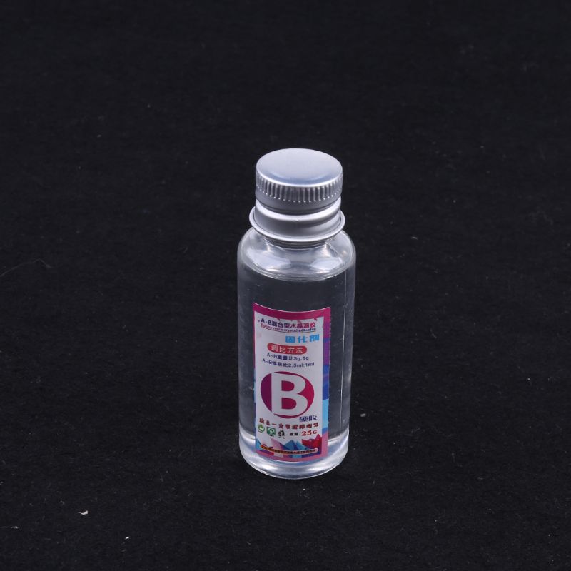 1 conjunto ab cola alta cola cola cola epóxi resina para fazer jóias diy ferramentas transparentes