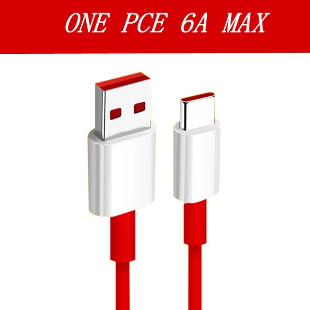 Oneplus – chargeur de chaîne Original 9 9R Nord 2 N10 CE 5G, câble de Charge rapide type-c 6A One Plus 8 7 Pro 7 t 7 T 6t 6: One / 1,5m