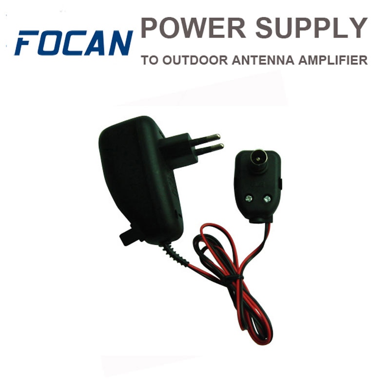 Antenne TV amplificateur alimentation adaptateur antenne TV