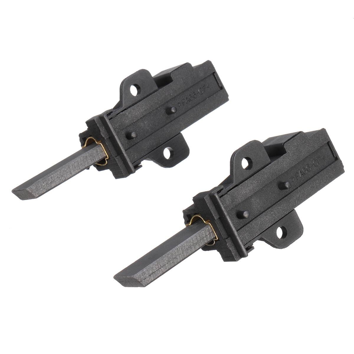 2 stück kohlebürsten für den sohlenmotor von waschmaschinen, passend für zanussi electrolux aeg 4006020152