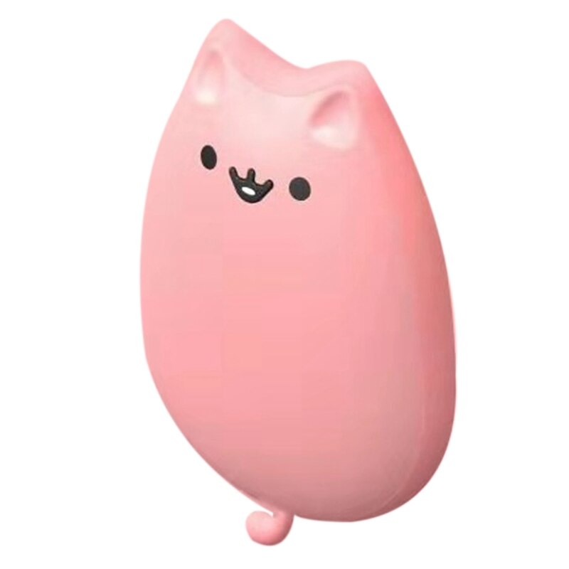 Schattige, oplaadbare handwarmer en powerbank, 5v mini draagbare reishandwarmers met lange levensduur: Roze-c