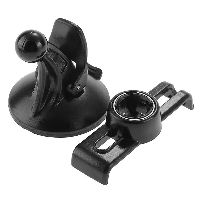GPS Navi Mount Bracket Navi Holder with Clamp for Garmin 1300 Black