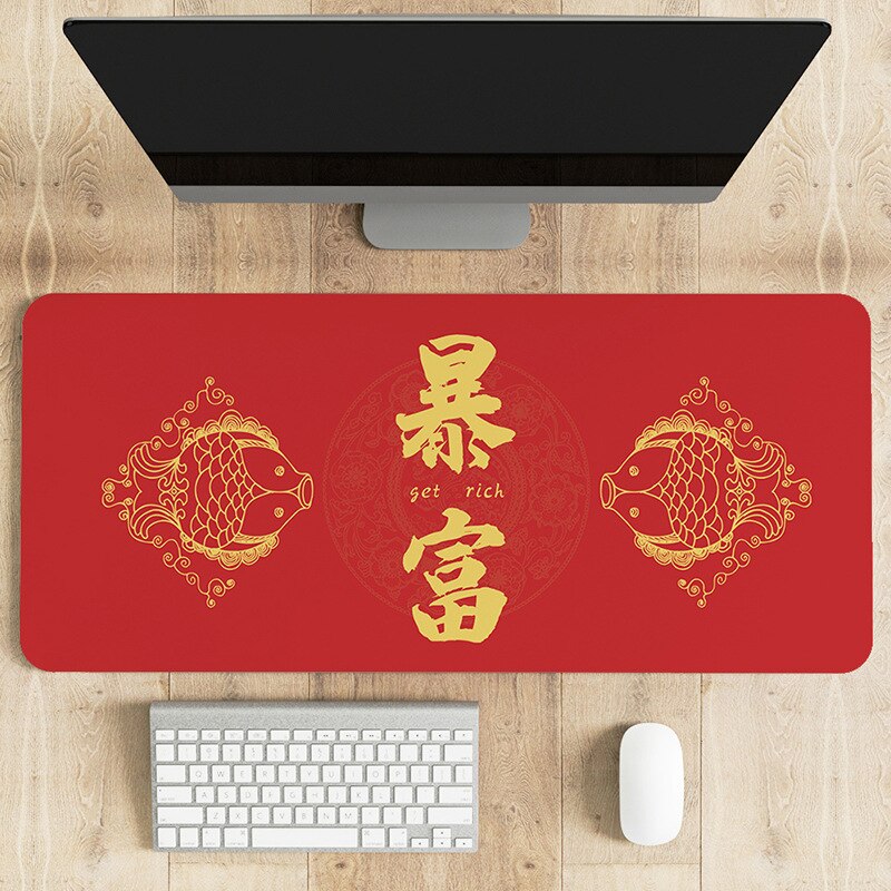 Leuke Gaming Muismat Gamer Muis Matten Grote Mousepad Xl Bureau Mat Pc Muis Tapijt Computer Toetsenbord Pad Tafel Mause pads: 5-800x300x2mm