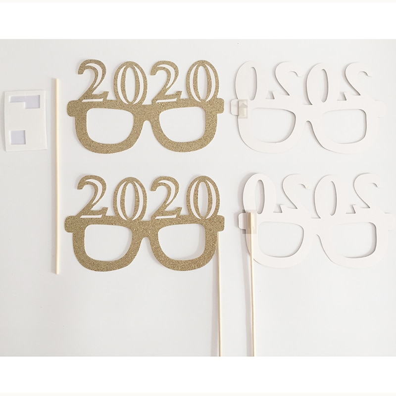 31Pcs 30th 40th 50th Happy Birthday Photo Booth Props Mask Photobooth 30 Years Adult Party Decoration Photobooth Birthday Favors