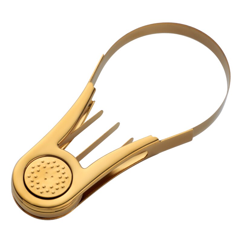 1PC Mango Peeling Separator Stainless Steel Peeler Manual Golden Mango Slicer Fruit Cubes Cutter Pawpaw Digging Kitchen Gadgets: gold