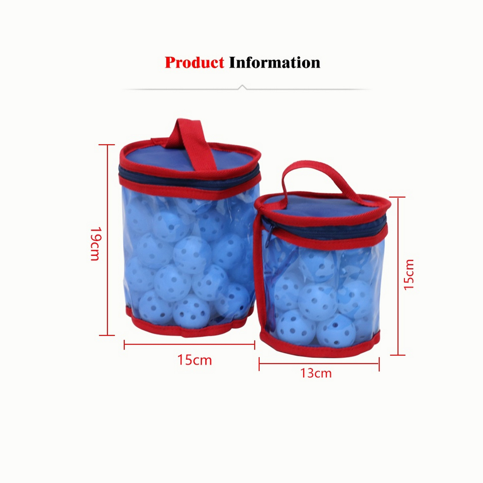 Golf Storage Bag Organizer Golf Training Bag Pack Pouch 25-50 Balls Buckets Golf Balls Training Accessory