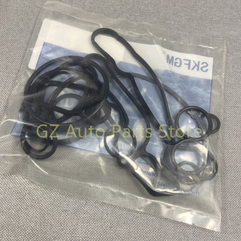 10PCS Cooling System Seal Oil Cooler Gasket Seals ... – Grandado