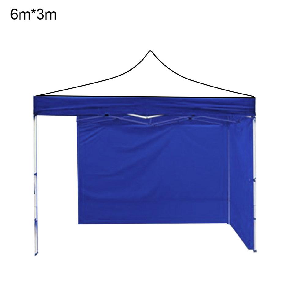 Folding Tent Cloth Outdoor Sun Protection Four Corner Shelter Cove Beach Tent Shed Waterproof Oxford Cloth Tent Accessories: B
