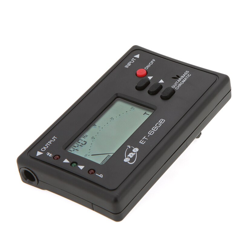 LED Digital Electronic Acoustic Bass Guitar Chromatic Tuner with Mic Great Guitar Accessories
