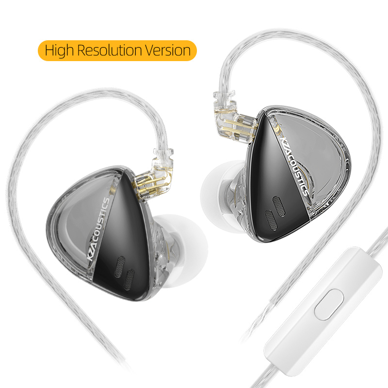 KZ X Angelears Libra X Ultra Wide Frequency Dynamic IEMs Wired Earphones HiFi Stereo Bass Music Sport Headphones Gaming Headset: Mint