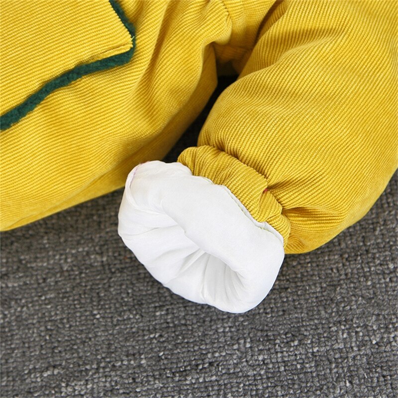 Alisenna-Plumífero de algodón con capucha para niña, Parkas gruesas y cálidas de princesa, ropa de nieve para niño, abrigo + bufanda
