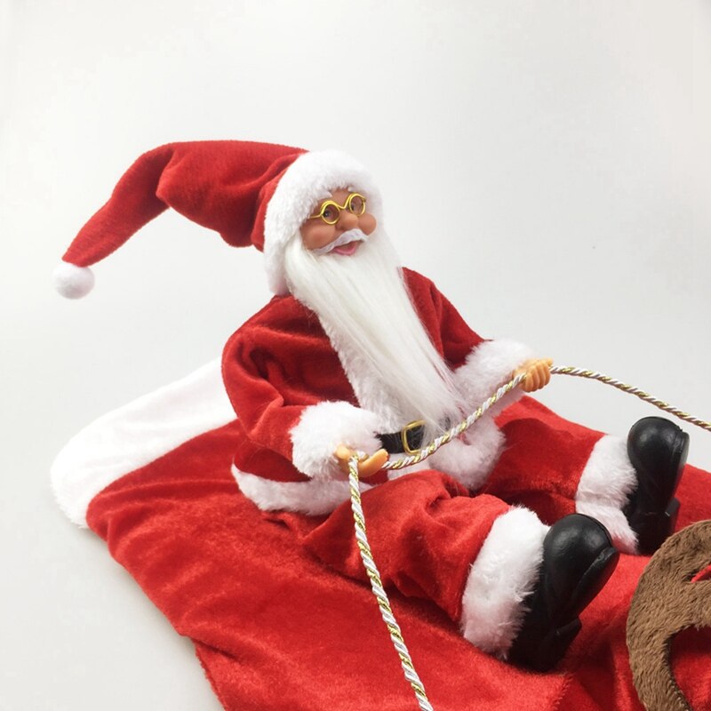 Noël chiens manteau Santa Cosplay tenue pour noël carnaval Pet Costumes vêtements fête habillage vêtements