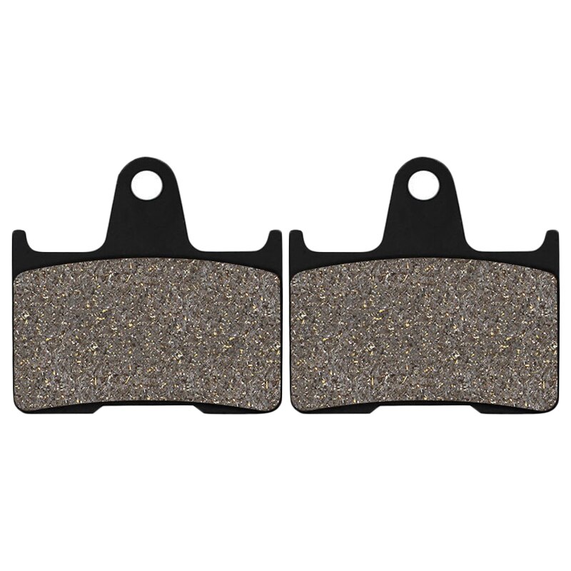 Cyleto Bremsbeläge Vorne Für GSXR1000 K3 2003 – Halbmetallisch, 49,2x38,6x8 Mm, Leise & Langlebig