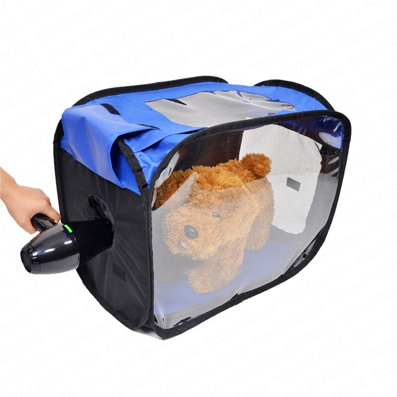 Kat Teddy Doos Kat Hond Droog Teddy Zak Inklapbare Pet Vouwen Huishoudelijke Teddy Doos Föhn Voor Honden Kleine Haar droger