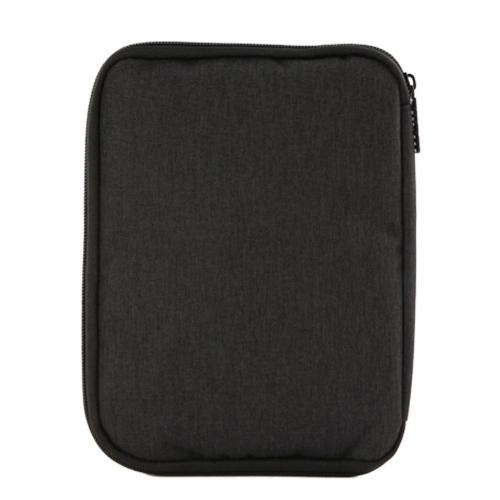 Multifunctionele Draagbare Horloge Band Organisator Horloge Band Doos Opbergtas Horlogeband Houder Horloge Travel Case Grijs Zwart Kleuren: Black