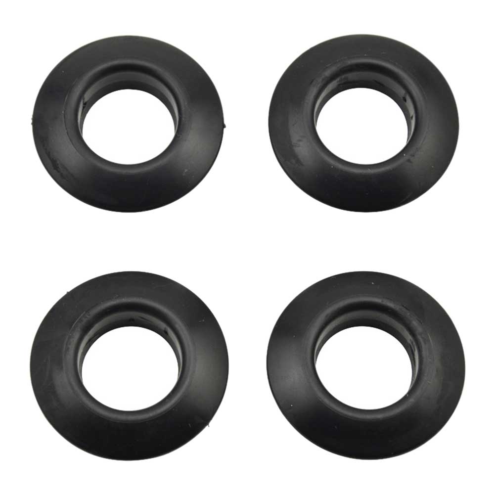 4Pcs Praktische Voortbewegen Paddle Drip Ring Kayak Kano Duurzaam Splash Guards Universele Installeren Water Sport Zware Rubber