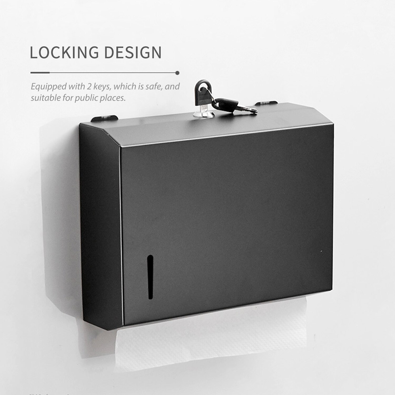 Papieren Handdoek Dispenser Handdoeken Houder Wall Mounted Gold Z Vouw Tissue Dispensers Wit Zilver Grijs Voor Badkamer Keuken Hotel