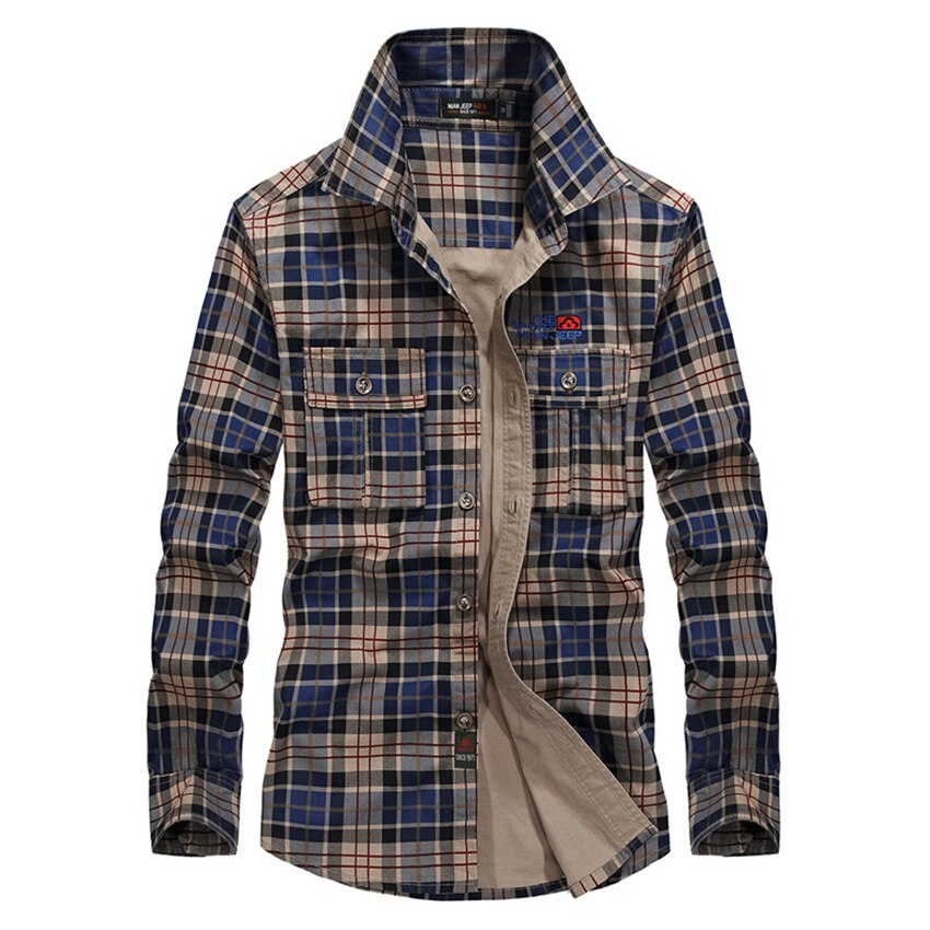 Camicia Da Uomo A Quadri Di Marca 2020 Camicie Da Vicedeal