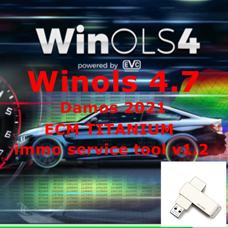 2022 venda quente winols 4.7 com plugins + 2021amos + ecm titânio + ferramenta de serviço immo v1.2 todos os dados software de reparo automático