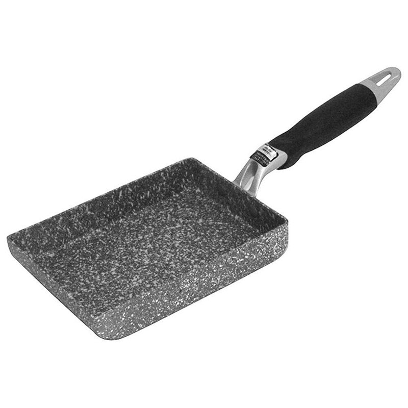 Japanse Quare Non-stick Gebakken Eieren Pannen Aluminium-Stijl Koekenpan Gebakken Eieren Pannen Maker Ontbijt Pot mini Fornuis Pan