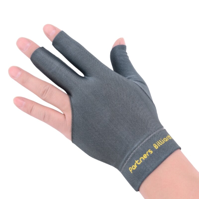 Billard Drei Finger Handschuh Snooker Handschuh Besondere hoch Klasse Billard Handschuhe 62KF