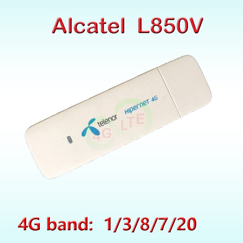 Ontgrendeld Alcatel One Touch L850V Stick 4G Modem Router Sim Card Slot L850 Usb Stick Usb Dongle 4G