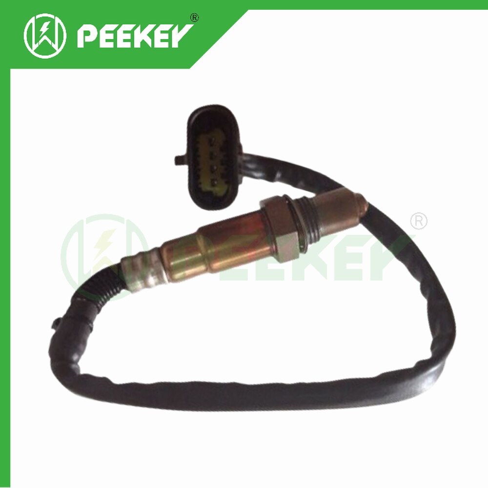 Sensor de oxígeno con sonda Lambda para coche Renault, accesorio de medición de O2 con sonda Lambda para automóvil Renault 7700107434 7700107433 0258006406 7700107438