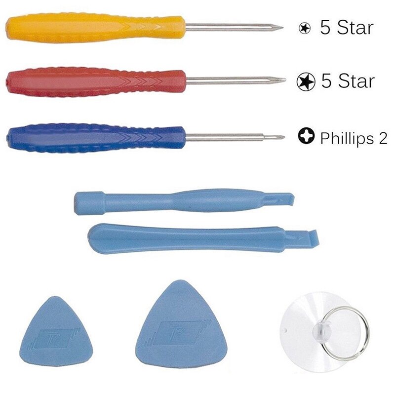 Mobile Handy Bildschirm Öffnungs Repair Tools Kit Schraubendreher-set für Handy AS99