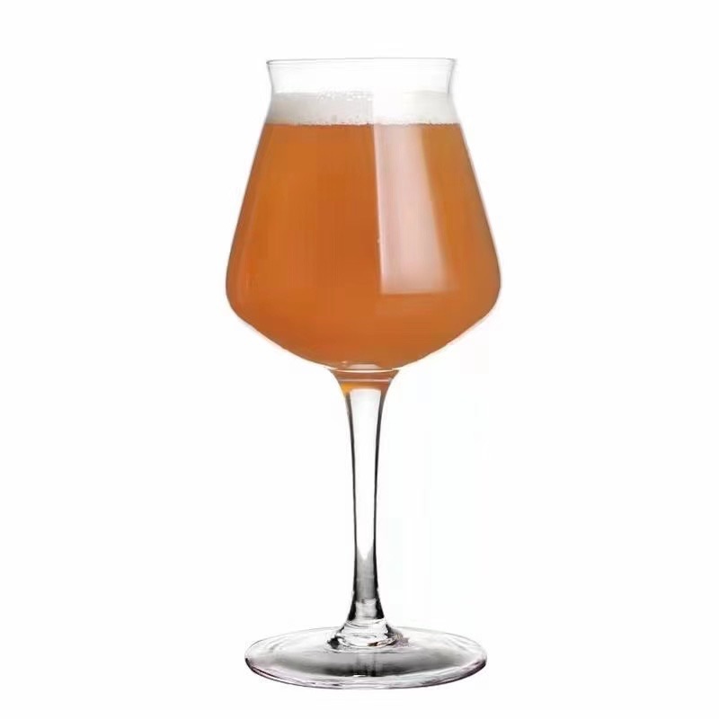 Vervaardigd Beker Bier Glazen Beker 400Ml 15Oz Rode Wijn Glas Geschikt Thuis Bar Hotel Restaurant Professionele Lood-gratis Glas Wijn Set