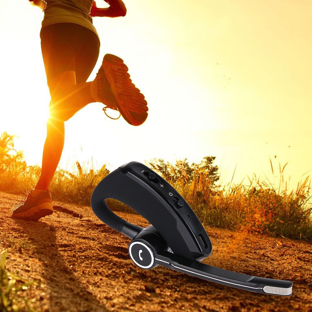 V8/ V8S Draadloze Bluetooth V4.0 Headset Hifi 3D Stereo In-Ear Oordopjes W/Call Mic Universal Business oordopjes Voor Driver Sport