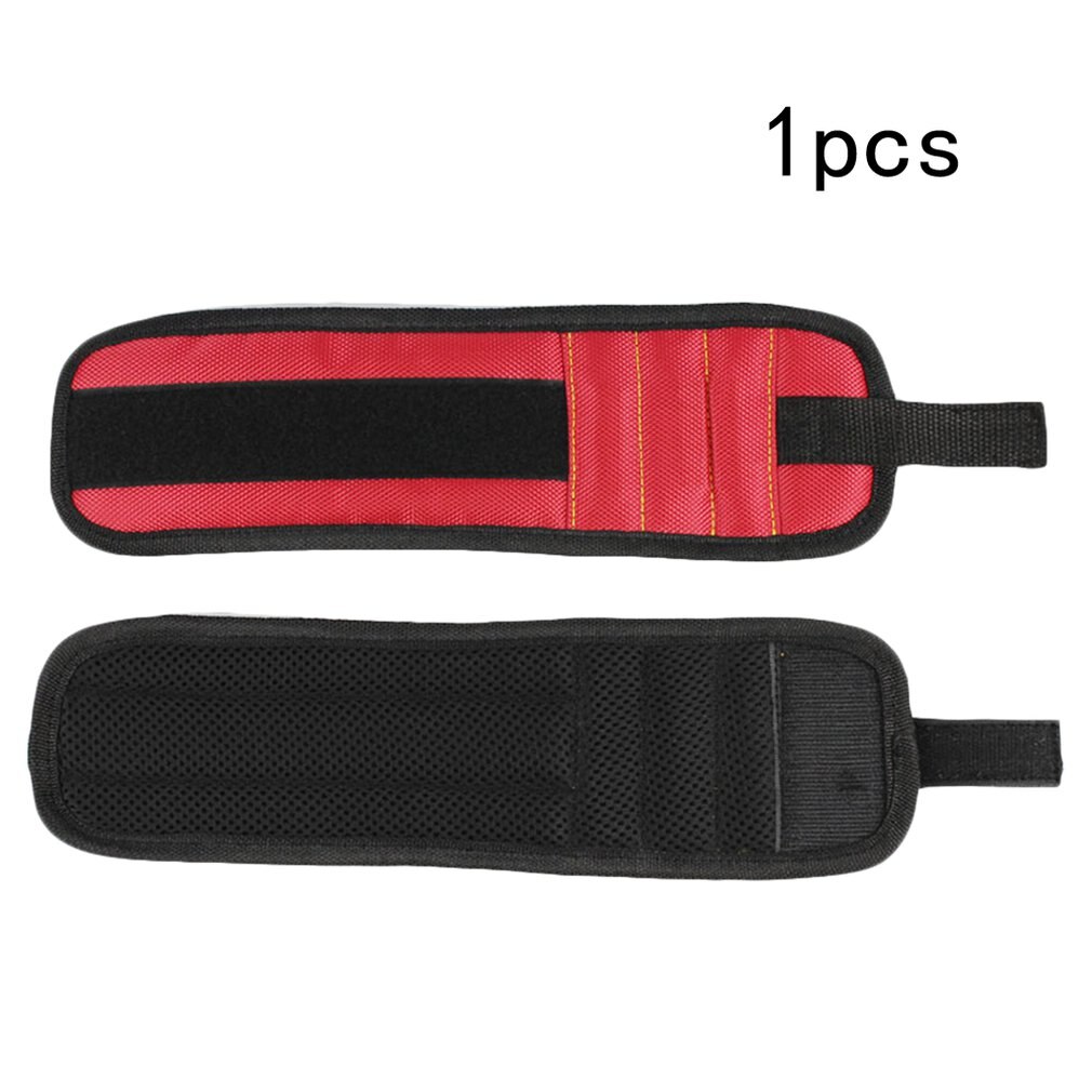 Bracelet de haute valeur pour électricien, sac à outils Portable, aimant, électricien, vis de ceinture, clous, mèches, Bracelet pour réparation,
