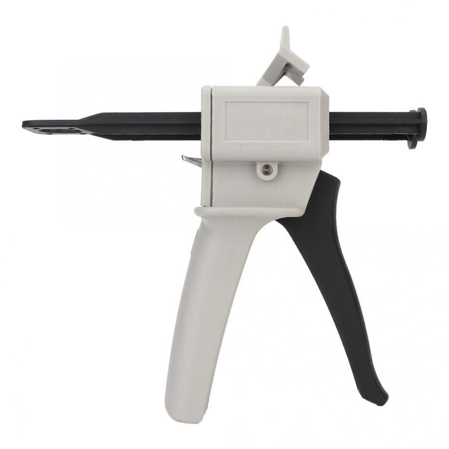 50ML AB Epoxy Glue Gun Mixed Universal 1:1 and 2:1 Adhesive Application Handle Tool