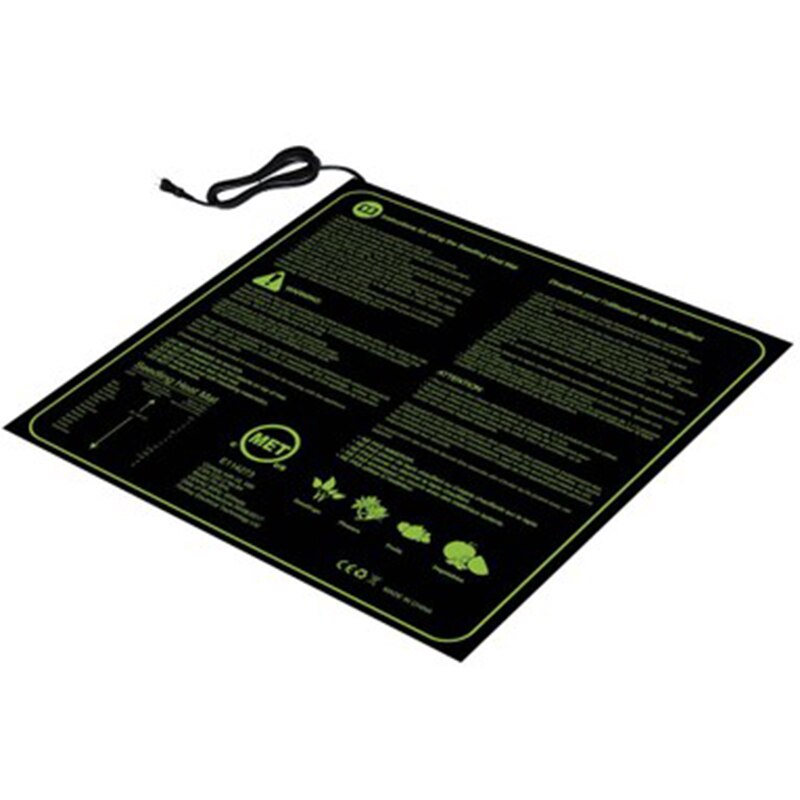 Plant heating pad Seedling Heating Mat Waterproof Germination Propagation Clone Starter Pad Garden Supplies
