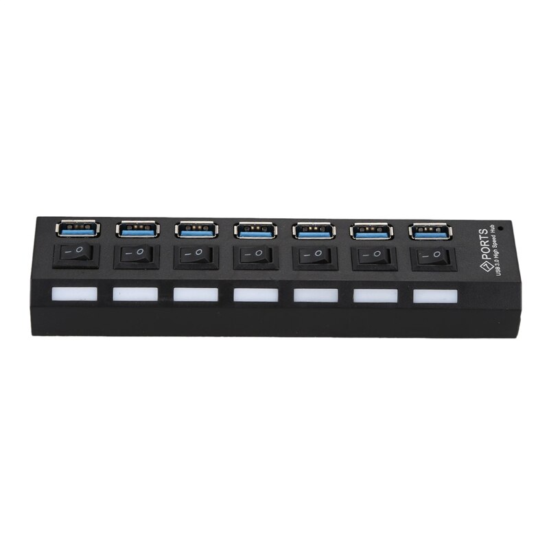 USB3.0 HUB 7 ports USB v3.0 + 5V/2A Power