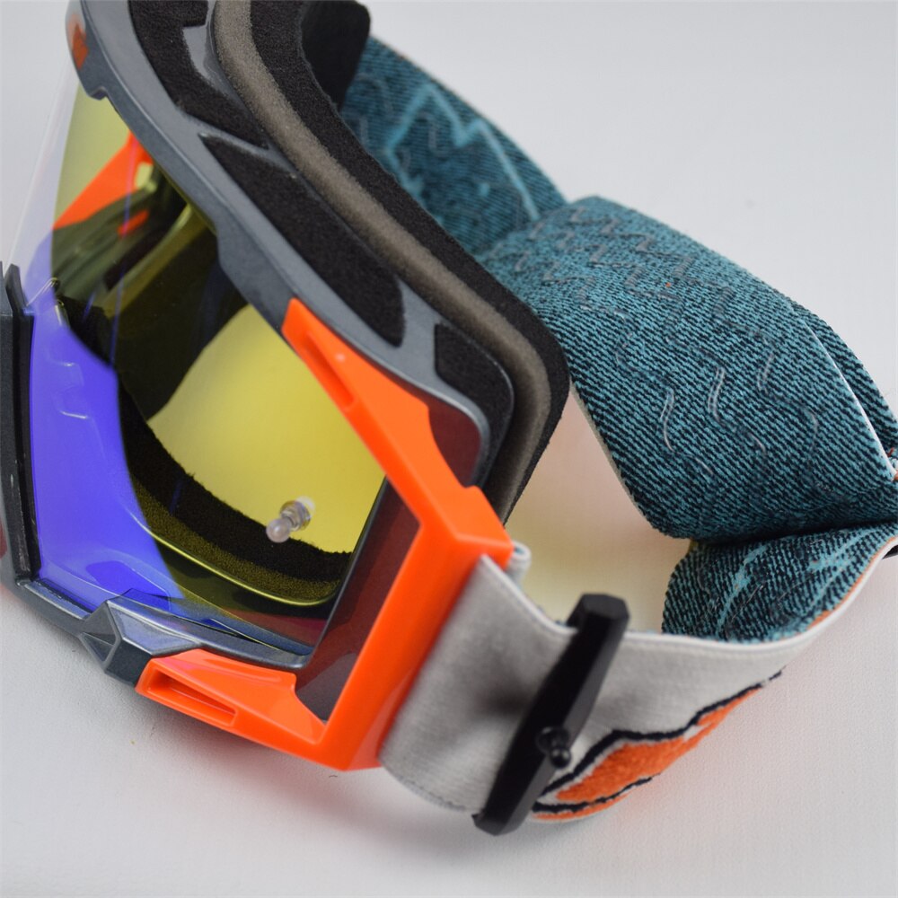 2022 Motocross Goggles DH MTB ATV MX Off Road Dirt Bike Motorcycle Helmet Glasses Mountain Bike Goggles